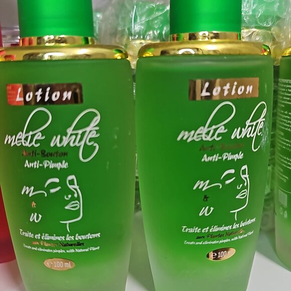 Melie white anti pimple facial cleanser 100ml - Picture 4 of 4